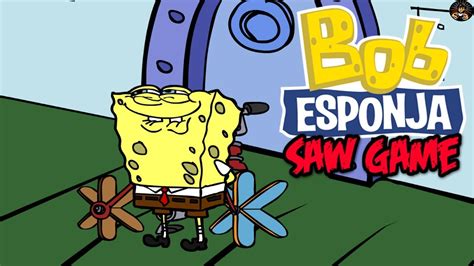 saw game bob esponja - saw jogo eletrônico